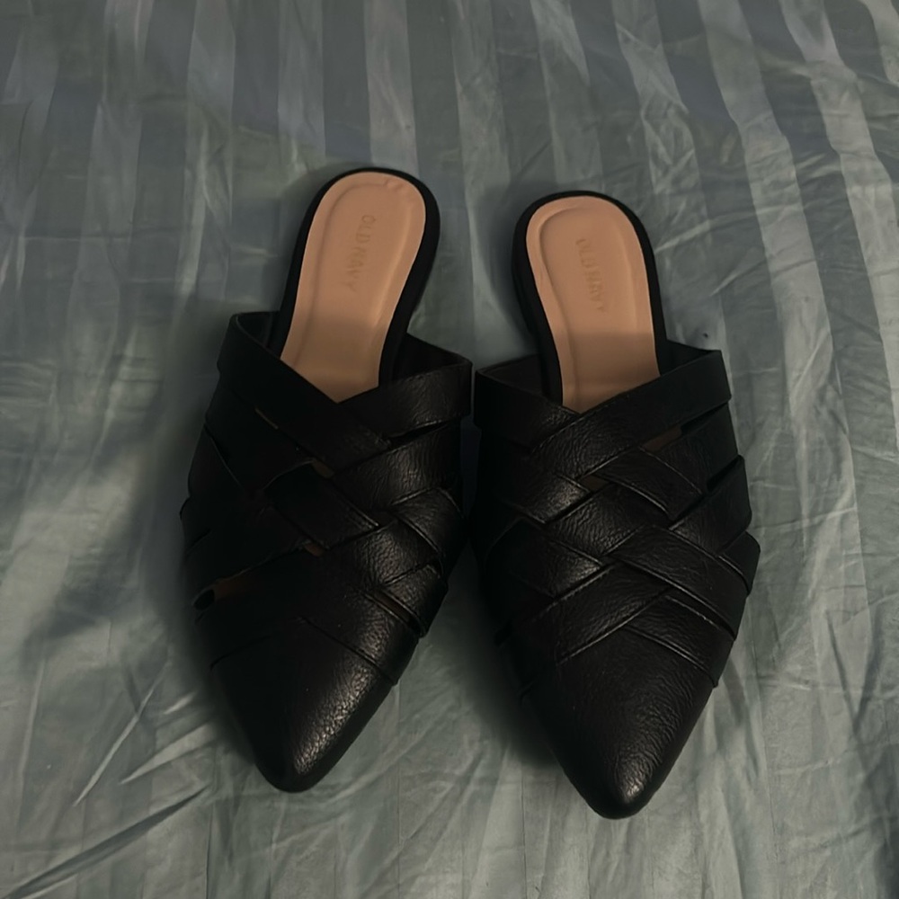 Old Navy Mule Flats